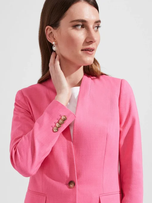 Sale Hobbs Nyla Jacket Pink