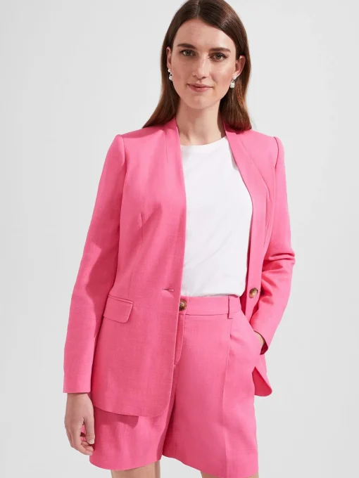 Sale Hobbs Nyla Jacket Pink