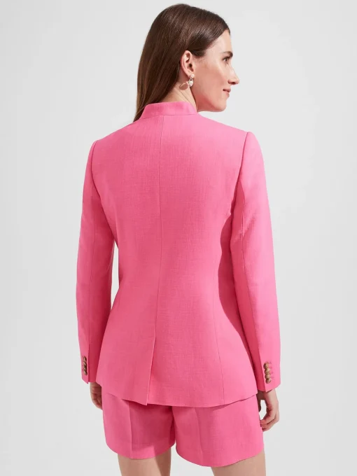 Sale Hobbs Nyla Jacket Pink