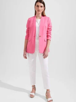 Sale Hobbs Nyla Jacket Pink