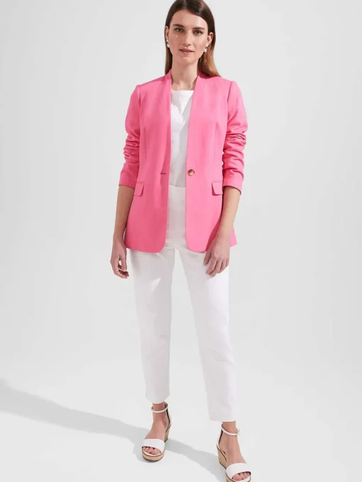 Sale Hobbs Nyla Jacket Pink