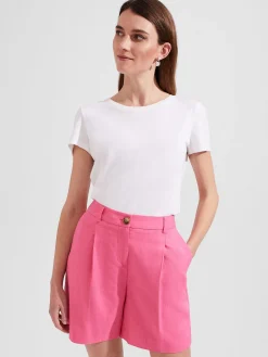 Cheap Hobbs Nyla Short Pink