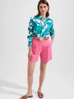 Cheap Hobbs Nyla Short Pink