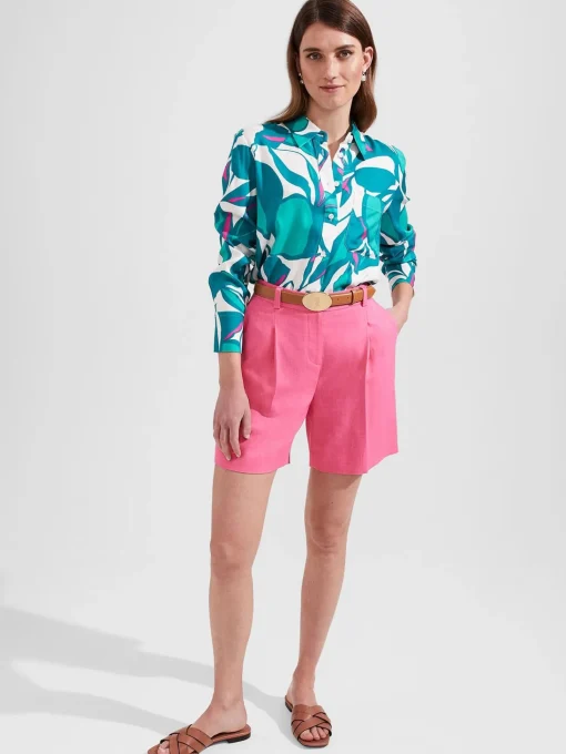 Cheap Hobbs Nyla Short Pink