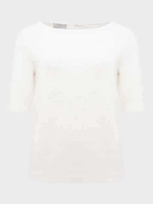 Flash Sale Hobbs Nyla Top Ivory