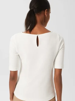 Flash Sale Hobbs Nyla Top Ivory