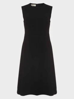 Shop Hobbs Ophelia Aline Dress Black