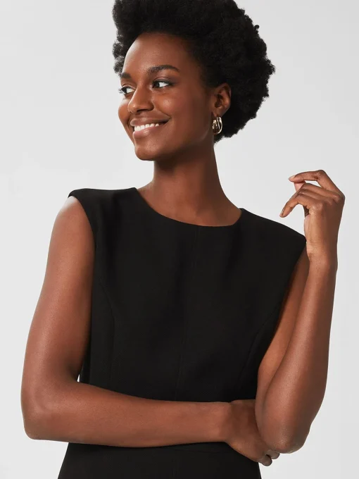 Shop Hobbs Ophelia Aline Dress Black