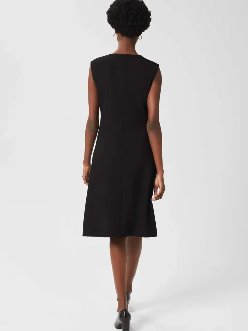 Shop Hobbs Ophelia Aline Dress Black