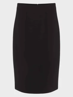 Store Hobbs Ophelia Pencil Skirt Black