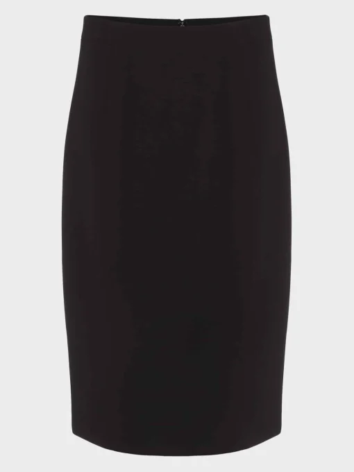 Store Hobbs Ophelia Pencil Skirt Black
