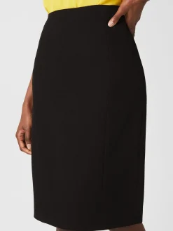 Store Hobbs Ophelia Pencil Skirt Black
