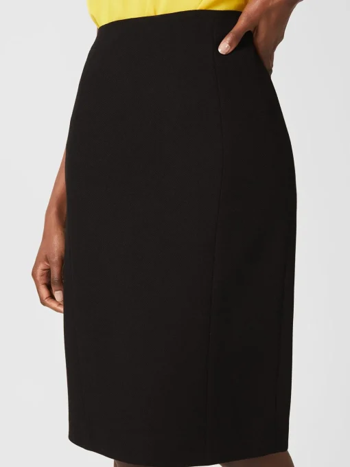 Store Hobbs Ophelia Pencil Skirt Black