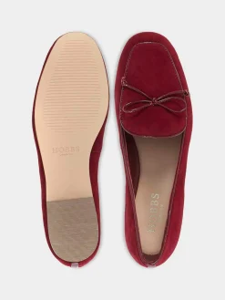 Store Hobbs Oriana Loafer Rhubarb