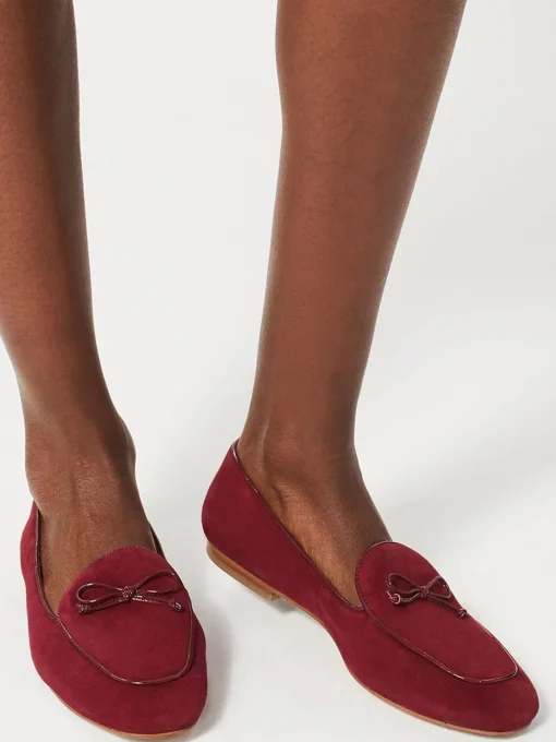 Store Hobbs Oriana Loafer Rhubarb