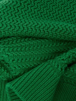 Hot Hobbs Orla Cotton Jumper Spring Green