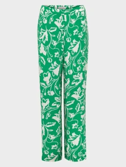 Shop Hobbs Palmer Trouser Green Multi