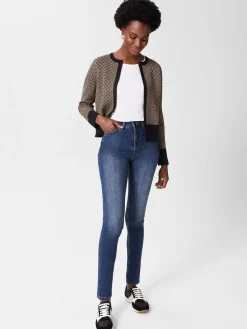 Best Sale Hobbs Perrie Jacket Navy Multi