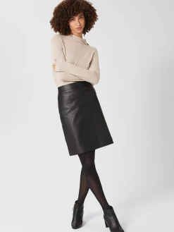 Hot Hobbs Petite Annalise Skirt Black