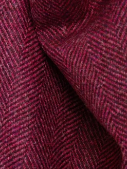 Online Hobbs Petite Daphne Wool Skirt Purple Multi