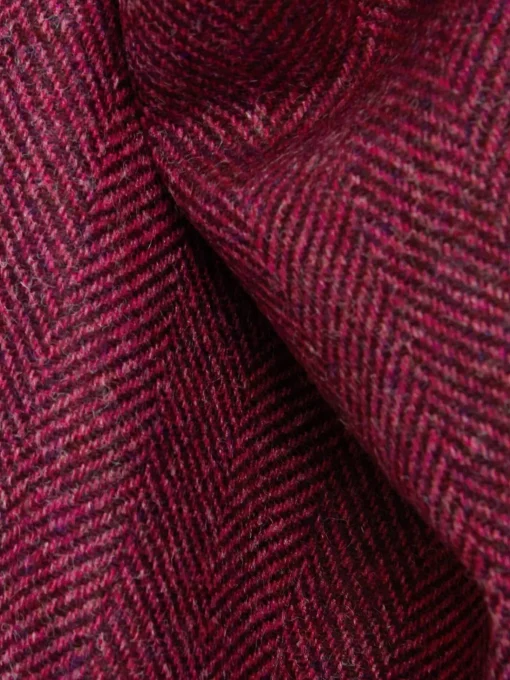 Online Hobbs Petite Daphne Wool Skirt Purple Multi