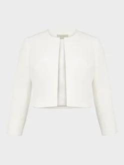 Hot Hobbs Petite Elize Jacket Ivory