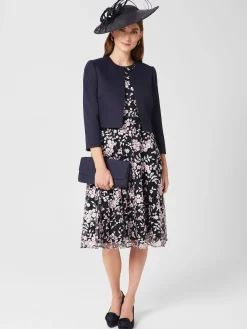 Hot Hobbs Petite Elize Jacket Midnight Navy