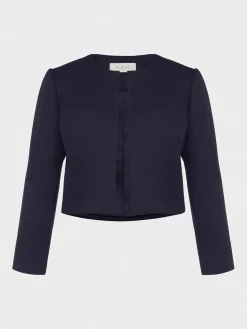 Hot Hobbs Petite Elize Jacket Midnight Navy
