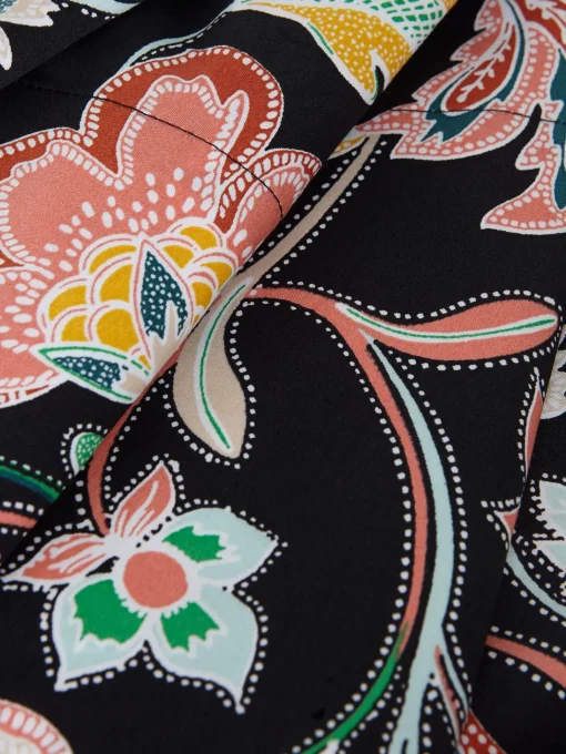 Store Hobbs Petite Emilie Dress Black Multi