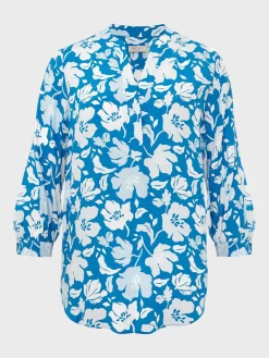 Sale Hobbs Petite Essie Blouse Imperial Blue