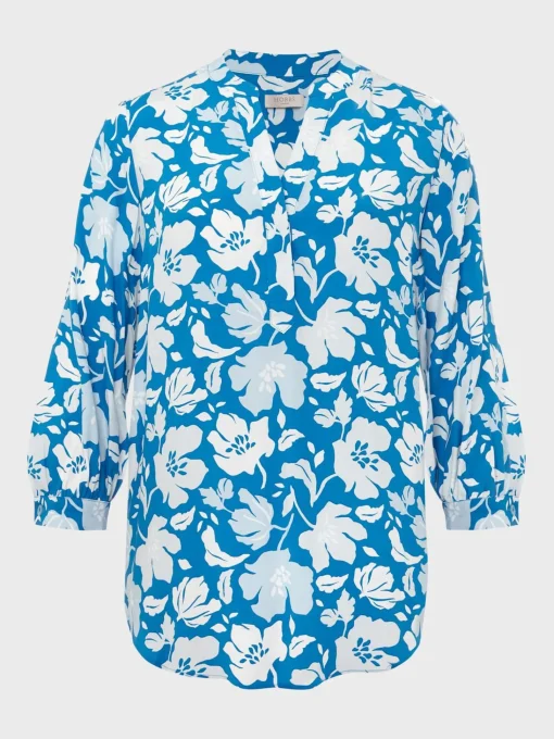 Sale Hobbs Petite Essie Blouse Imperial Blue