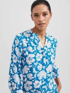Sale Hobbs Petite Essie Blouse Imperial Blue