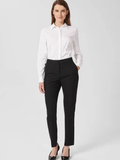 Sale Hobbs Petite Gael Trousers Black