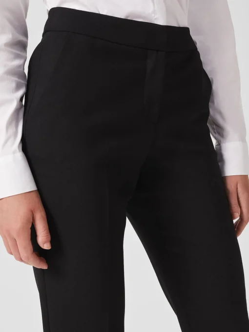 Sale Hobbs Petite Gael Trousers Black
