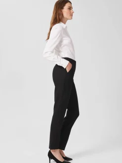 Sale Hobbs Petite Gael Trousers Black