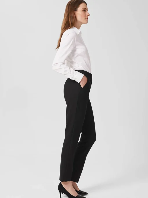 Sale Hobbs Petite Gael Trousers Black
