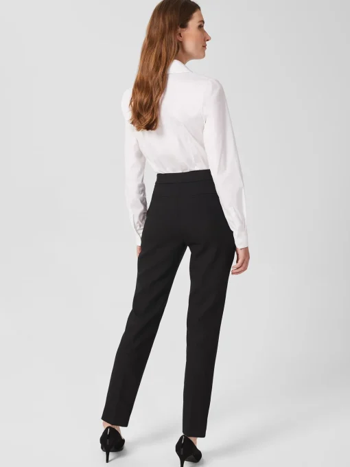 Sale Hobbs Petite Gael Trousers Black