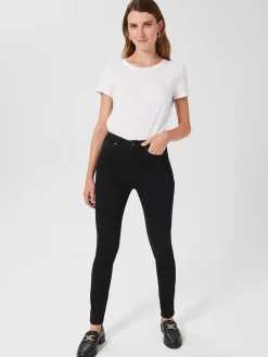 Shop Hobbs Petite Gia Jean Black