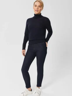 Sale Hobbs Petite Gia Jean Indigo
