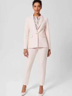 Cheap Hobbs Petite Kaia Jacket Pale Pink
