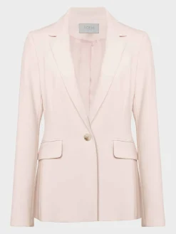 Cheap Hobbs Petite Kaia Jacket Pale Pink
