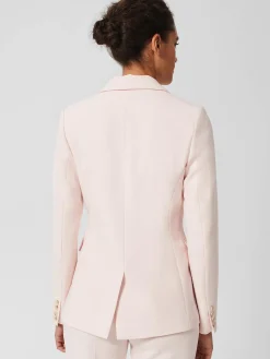 Cheap Hobbs Petite Kaia Jacket Pale Pink