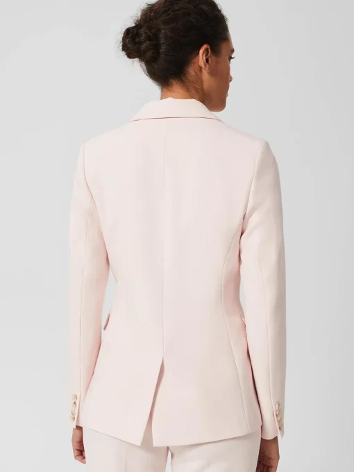 Cheap Hobbs Petite Kaia Jacket Pale Pink