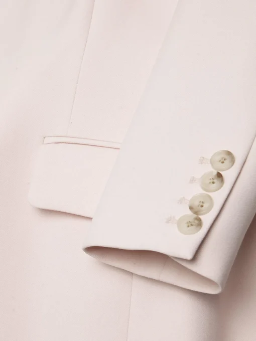 Cheap Hobbs Petite Kaia Jacket Pale Pink