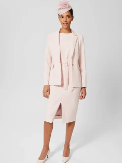 Cheap Hobbs Petite Kaia Jacket Pale Pink