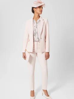 Cheap Hobbs Petite Kaia Jacket Pale Pink