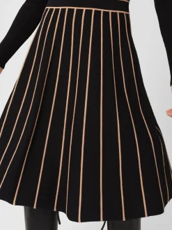 Best Sale Hobbs Petite Lena Knitted Dress Black Stone