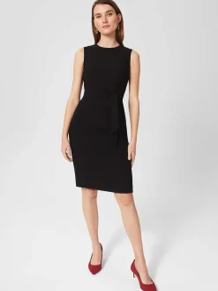 Outlet Hobbs Petite Mel Dress Black
