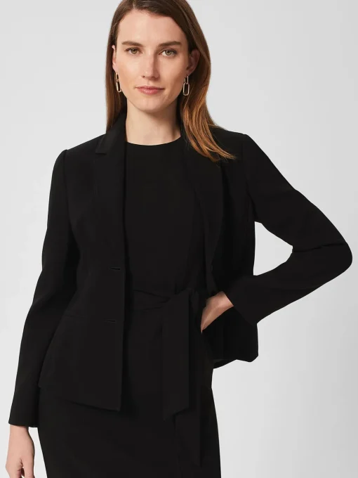 Outlet Hobbs Petite Mel Jacket Black