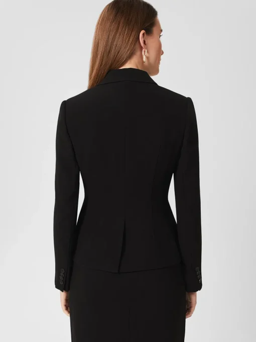 Outlet Hobbs Petite Mel Jacket Black